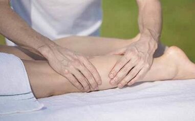 It is possible to massage for varicose veins
