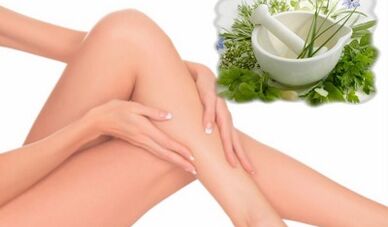 Treatment of veins veins from the lower ends with folk remedies