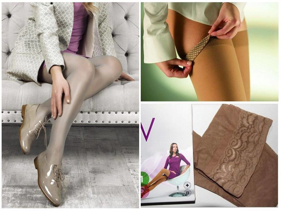 Means for varicose veins